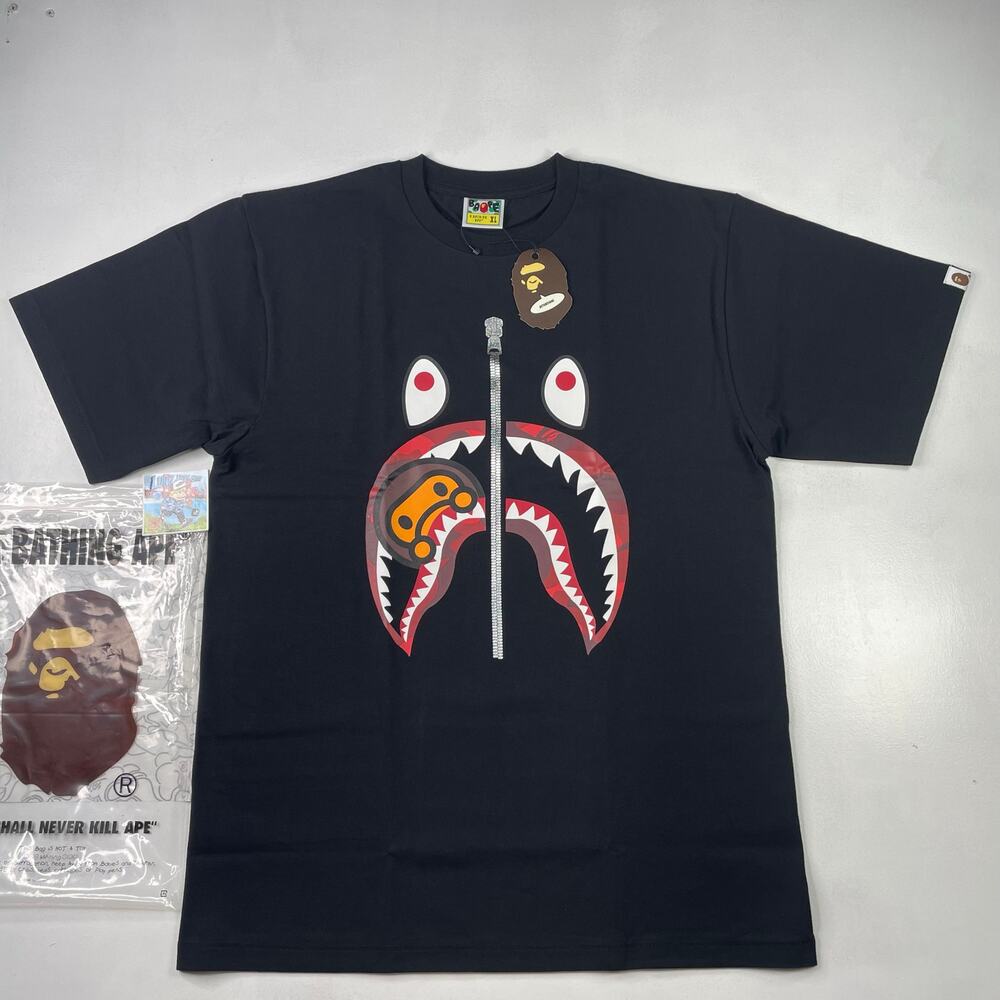 BAPE Baby Milo Shark T-Shirt - Size XL